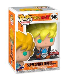 Funko Pop! Dragon Ball Z Super Saiyan Goku Exclusive 948