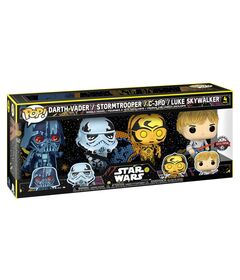 Funko Pop! Pack 4 figures Star Wars Exclusive