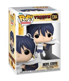 POP figure Trigun Meryl Stryfe 889698680356