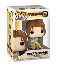 POP figure Trigun Milly Thompson 889698680363