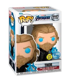 POP figure Marvel Los Vengadores Avengers Endgame Thor Exclusive 889698649063