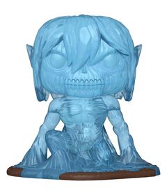 POP figure Attack on Titan Eren Hardened Exclusive 889698602952