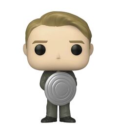 POP figure Marvel Captain America - Captain America Exclusive 889698632164