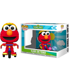 POP figure Rider Sesame Street Elmo on Trike Exclusive 889698767811