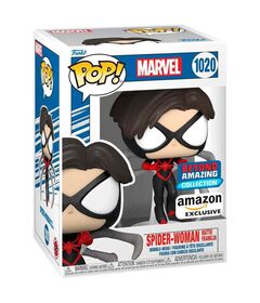 POP figure Marvel Beyond Amazing Spider-Woman Mattie Franklin Exclusive 889698629751