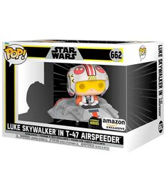 POP figure Rides Star Wars Luke Skywalker in T-47 Airspeeder Exclusive 889698744041