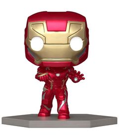 POP figure Marvel Civil War Captain America - Civil War Iron Man Exclusive 889698700986