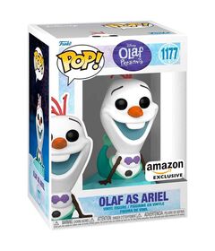 Funko Pop! Disney Olaf As Ariel 1177