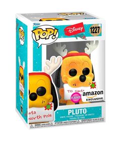 POP figure Disney Holiday Pluto Exclusive 889698663694