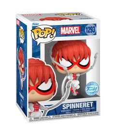 Funko Pop! Marvel Spider-Man Spinneret Exclusive 1293
