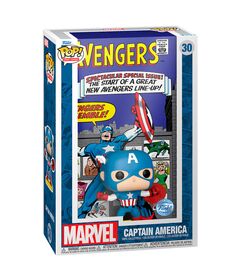 Funko Pop! Marvel Avengers Captain America Exclusive 30