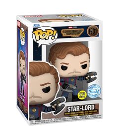 Funko Pop! Guardians of the Galaxy Glows In The Dark Special Edition 1201