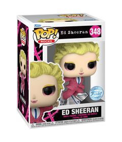 Funko Pop! Rocks Ed Sheeran Exclusive 348