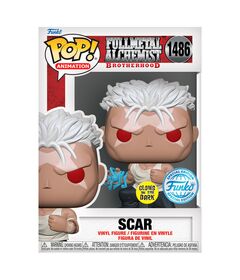 Funko Pop! Fullmetal Alchemist Brotherhood Scar Exclusive 1486