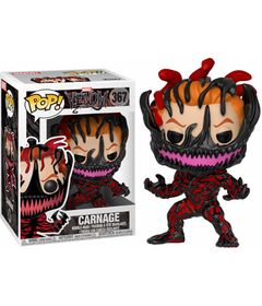 POP figure Marvel Venom  Carnage Cletus Kasady 889698330732