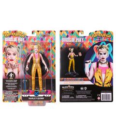 Bendyfigs Harley Quinn Birds of Prey NN4563