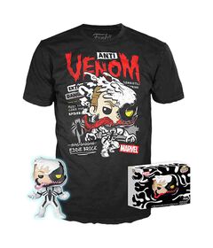 Set POP figure & Tee Marvel Anti-Venom (M)