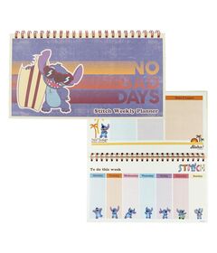 Disney Stitch week planner 8427934589289