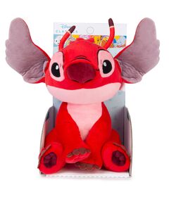 Disney Stitch Leroy soft plush toy with sound 30cm