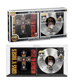 Funko Pop! Albums - Guns N'Roses: Appetite For Destruction 23