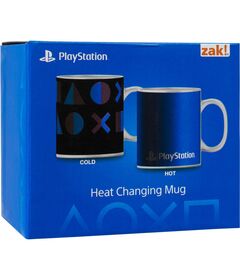 Playstation heat changing mug 325ml 8435507860772