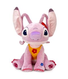 Disney Hawaii Stitch Angel plush toy with sound 30cm