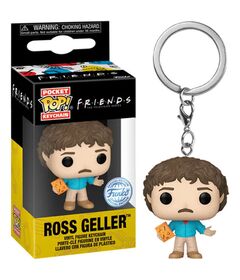 FUNKO KEY Friends Ross Geller 59192