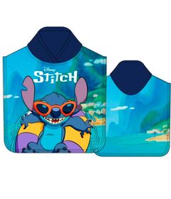 DISNEY Disney Stitch microfibre poncho towel
