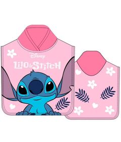 DISNEY Disney Stitch microfibre poncho towel