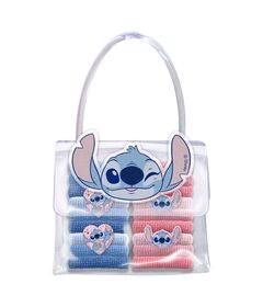 KIDS LICENSING Disney Stitch bag hair bands Disney Stitch