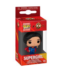 Pocket POP Keychain DC Comics The Flash Supregirl