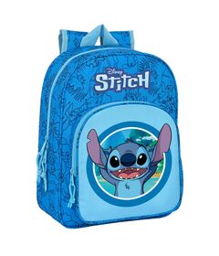 Disney Stitch adaptable backpack 34cm 8412688537396