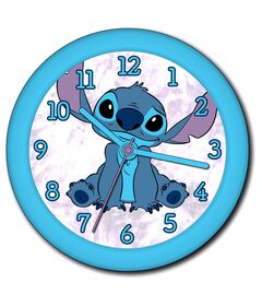 Disney Stitch wall clock 8435507877992