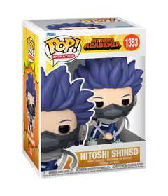 Funko Pop! Animation: My Hero Academia - Hitoshi Shinso 1353