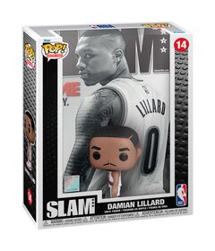Funko Pop! Magazine Cover: Slam NBA Damian Lillard 14