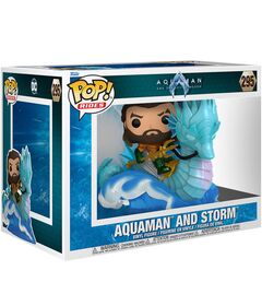 FUNKO POPS Aquaman and The Lost Kingdom Aquaman on Storm 295 67577