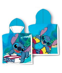 DISNEY Disney Stitch Surf microfibre poncho towel
