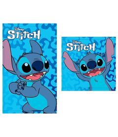 DISNEY Disney Stitch set 2 cotton bath towels