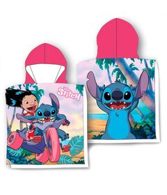 DISNEY Disney Lilo & Stitch cotton poncho towel