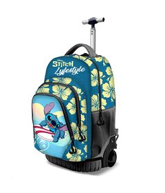 Disney Stitch Lifestyle trolley 47cm 8445118066296