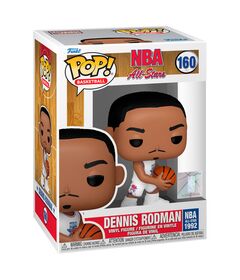 FUNKO POP NBA Legends Dennis Rodman 1992 160 67490