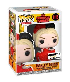 POP figure DC Comics The Suicide Squad Harley Quinn Exclusive