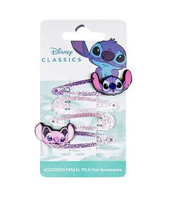 CERDÁ Disney Stitch pack of 4 loop forks