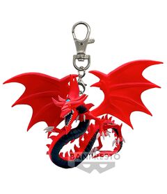 Yu-Gi-Oh! Slifer the Sky Dragon keychain figure 6cm 4983164893878