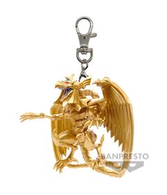 Yu-Gi-Oh! The Winged Dragon keychain 6cm 4983164893885