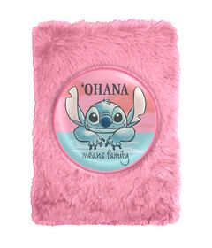 KIDS LICENSING Disney Stitch plush notebook