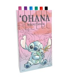KIDS LICENSING Disney Stitch blister 6 pens