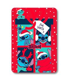 Disney Stitch Christmas polar blanket 8435631350002