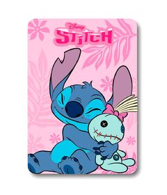 Disney Stitch polar blanket 8435631352303