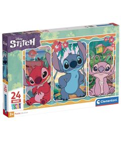 Clementoni Puzzle - Disney Stitch maxi 24pcs
